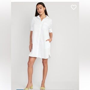 NWT Old navy short sleeve shirt dress